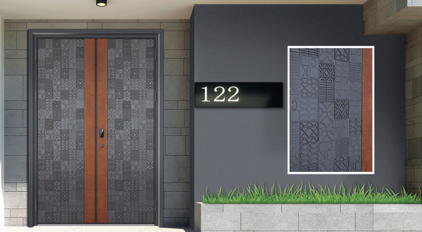 Aluminium Door
