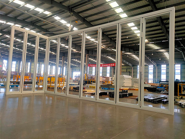We are manufacturer of aluminum windows & doors for foreign trade.